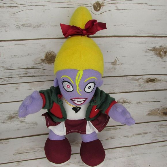Zombie High Blonde Cheerleader 13" Plush Doll - Picture 2 of 10
